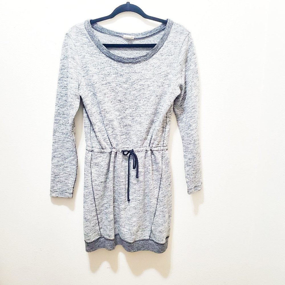 Converse All Star Drawstring Sweatshirt Dress-S